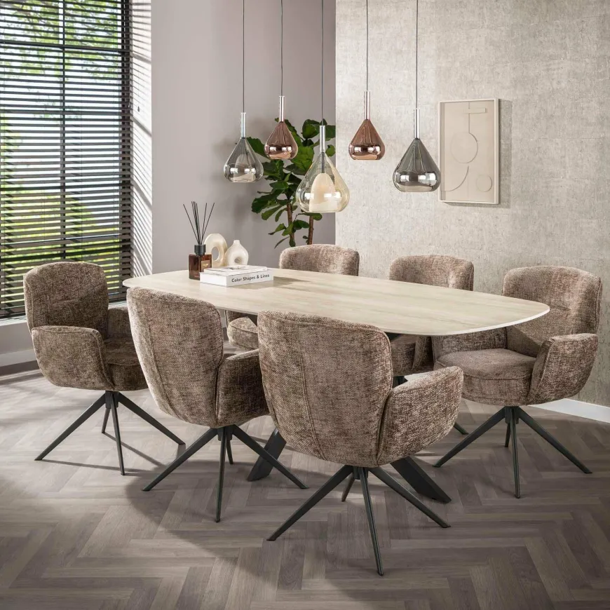 WoonStijl Hanglamp Wings 5-lichts