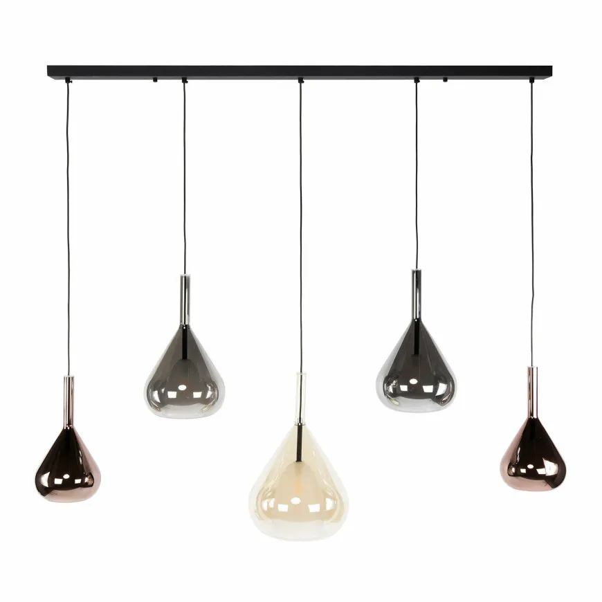 WoonStijl Hanglamp Wings 5-lichts