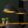 WoonStijl Hanglamp 2x Ø60 Dome