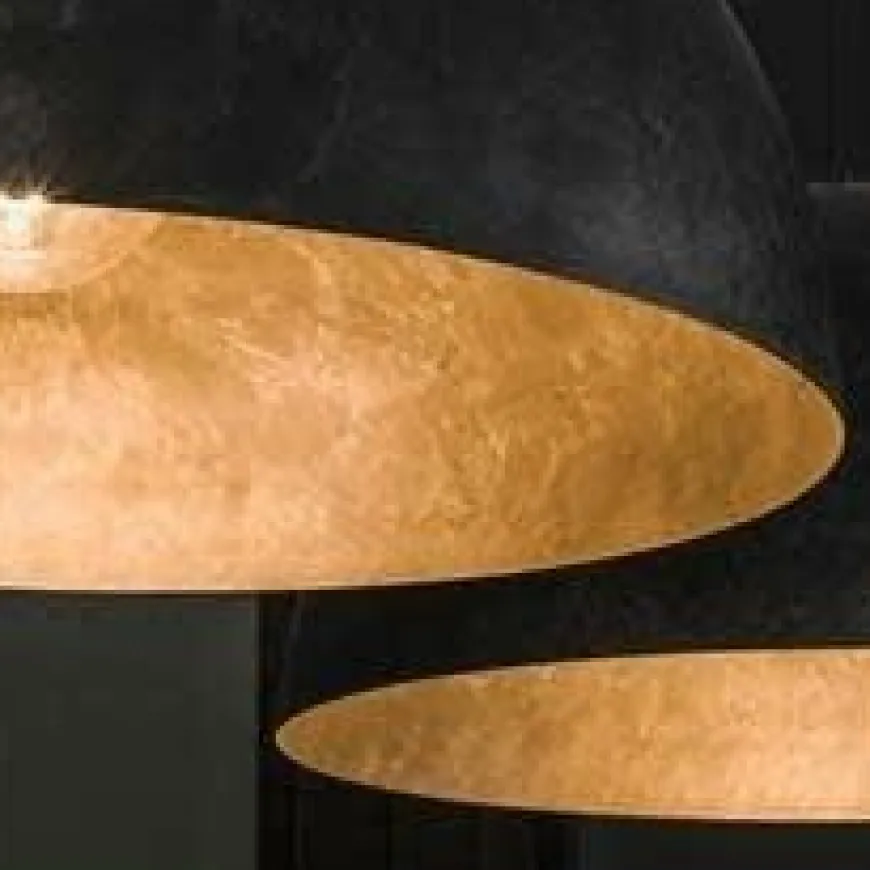 WoonStijl Hanglamp 2x Ø60 Dome