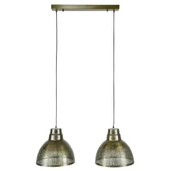 WoonStijl Hanglamp 2xØ38 screen