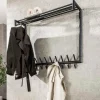 WoonStijl Kapstok 20 haaks hoog roede ronde buis