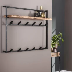 WoonStijl Kapstok air solid 12 haken