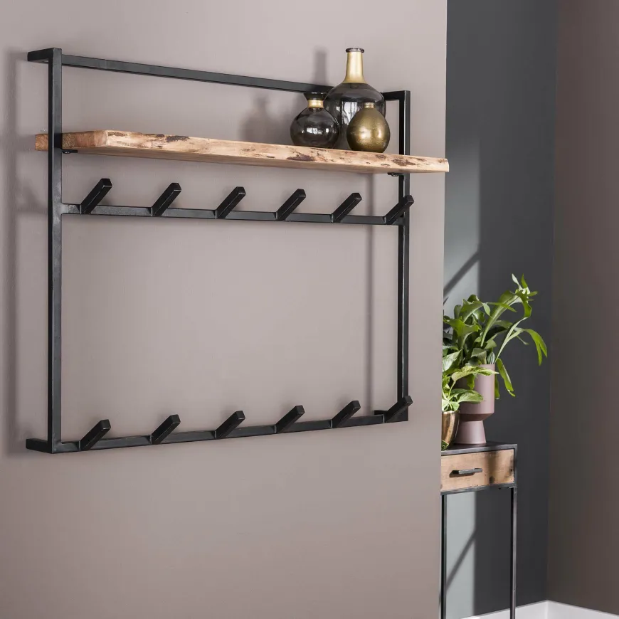 WoonStijl Kapstok air solid 12 haken