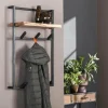 WoonStijl Kapstok air solid hoog 6 haken