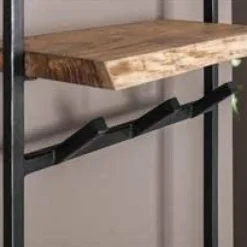 WoonStijl Kapstok air solid hoog 6 haken