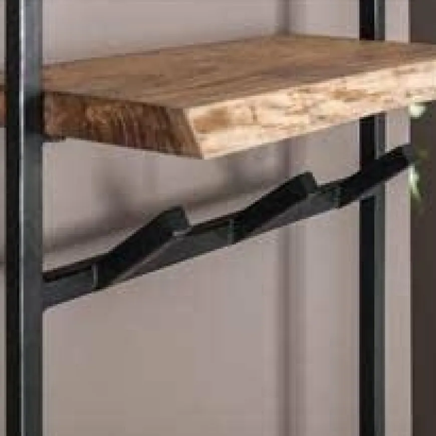 WoonStijl Kapstok air solid hoog 6 haken