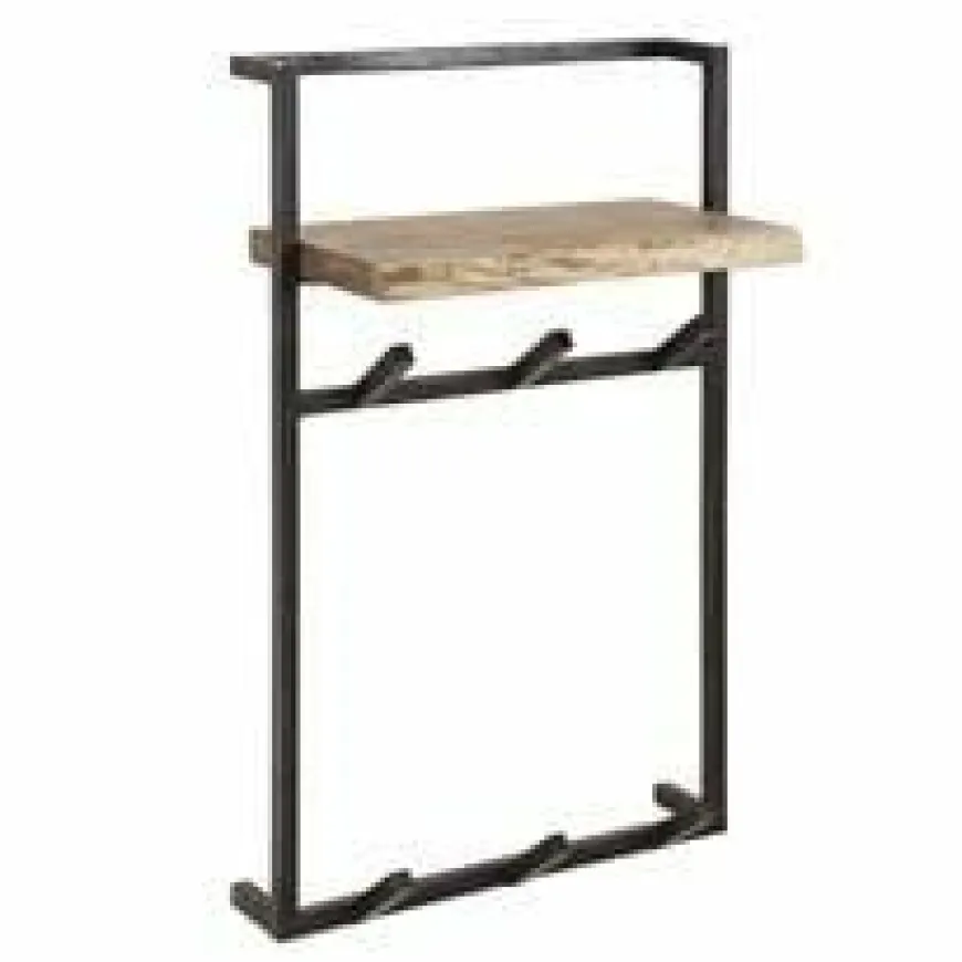WoonStijl Kapstok air solid hoog 6 haken