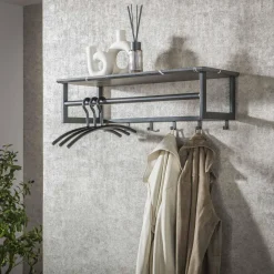 WoonStijl Kapstok Ceramic roede 6 haaks