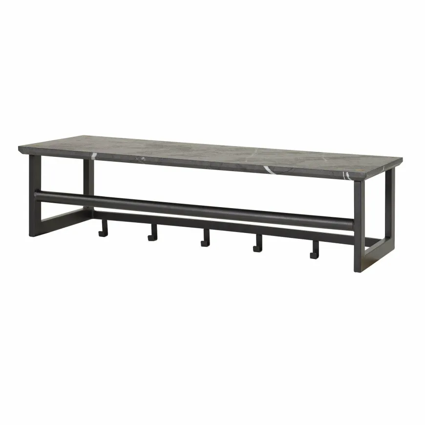 WoonStijl Kapstok Ceramic roede 6 haaks