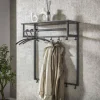 WoonStijl Kapstok Ceramic roede 12 haaks