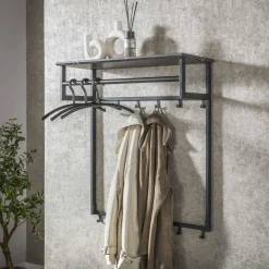 WoonStijl Kapstok Ceramic roede 12 haaks