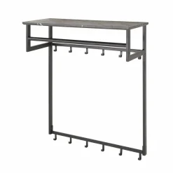 WoonStijl Kapstok Ceramic roede 12 haaks