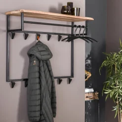 WoonStijl Kapstok edge hoog 12 haken