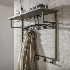 WoonStijl Kapstok Ferro hoog 12 haken