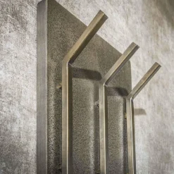 WoonStijl Kapstok Ferro 2x3 haken hoog