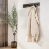 WoonStijl Kapstok Terra 6 haken bruin - 60 cm