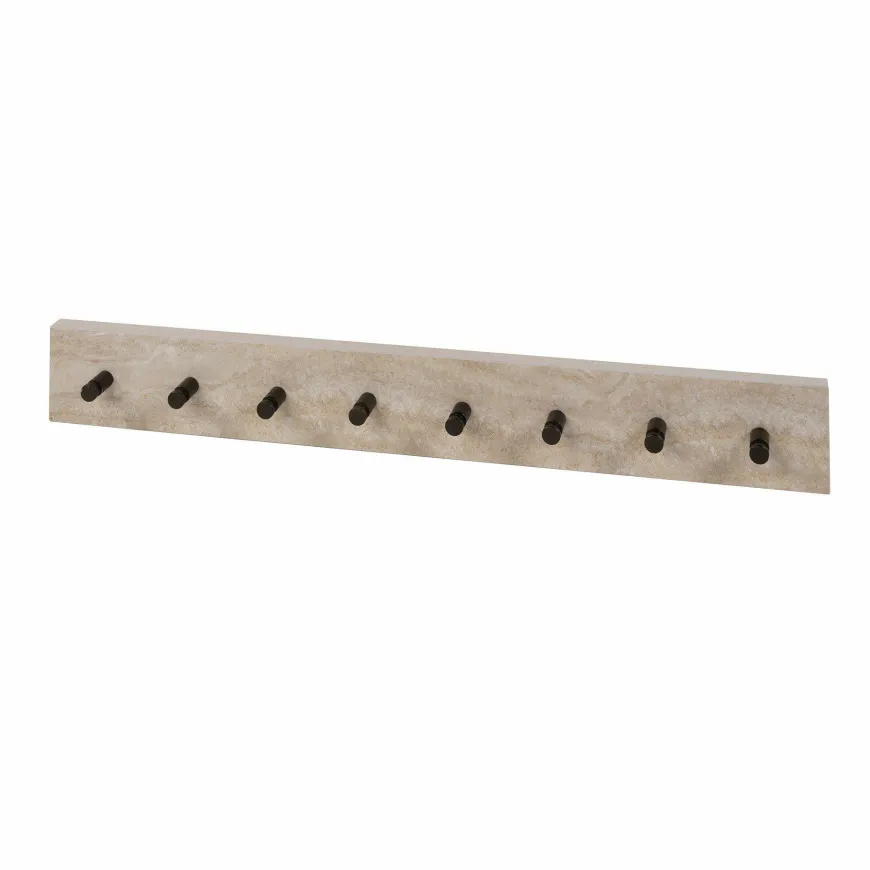 WoonStijl Kapstok Travino 8 haken - 80 cm
