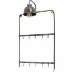 WoonStijl Kapstoklamp 2x5 Haken