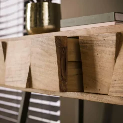 WoonStijl Kaptafel / Sidetable Demn acacia