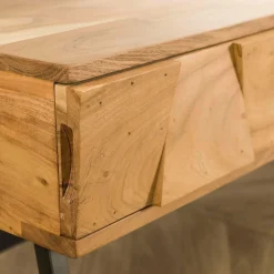 WoonStijl Kaptafel / Sidetable Demn acacia
