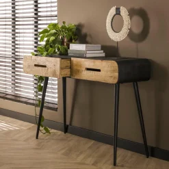 WoonStijl Kaptafel 2L carve