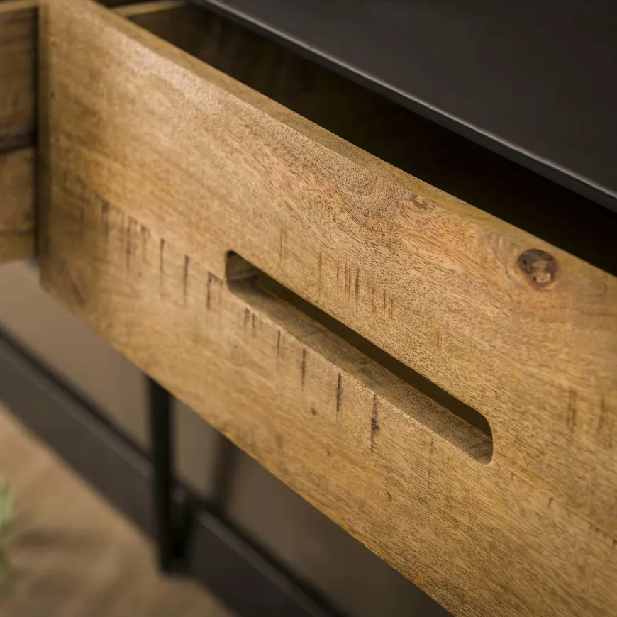 WoonStijl Kaptafel 2L carve