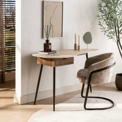 WoonStijl Kaptafel Travino 1 lade