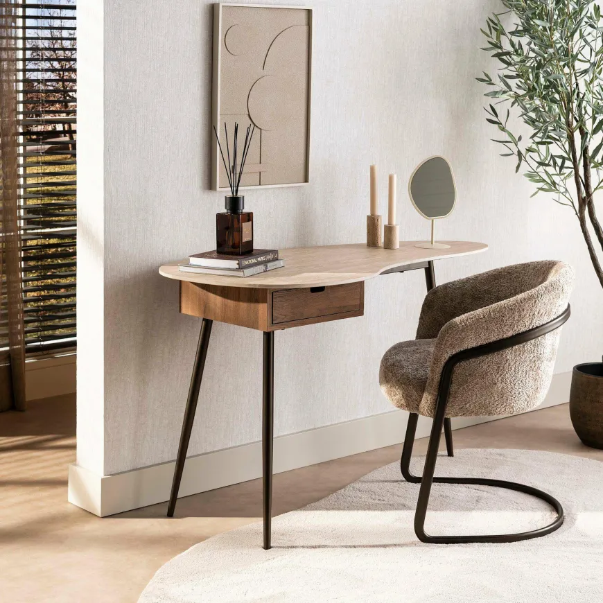 WoonStijl Kaptafel Travino 1 lade