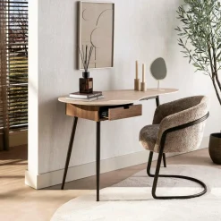 WoonStijl Kaptafel Travino 1 lade
