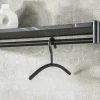 WoonStijl Kledinghanger Ronde Buis gun metal