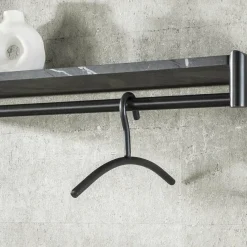 WoonStijl Kledinghanger Ronde Buis gun metal