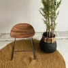 WoonStijl Kruk hout ergo