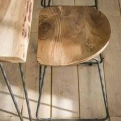 WoonStijl Kruk hout ergo