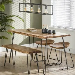 WoonStijl Kruk hout ergo