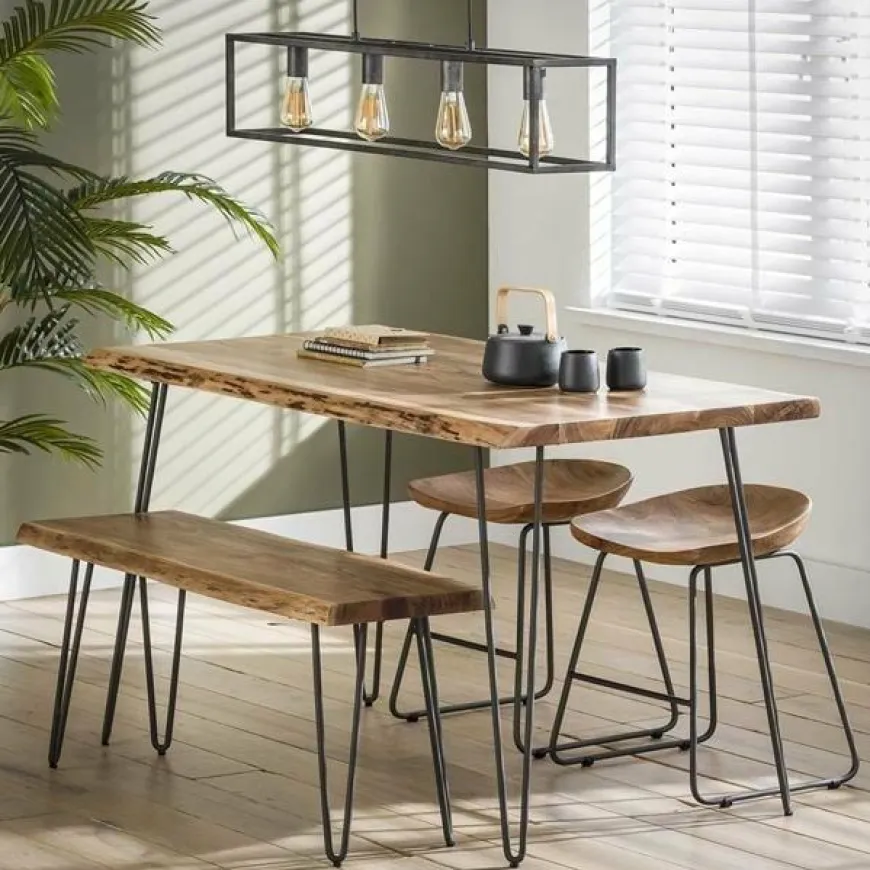 WoonStijl Kruk hout ergo