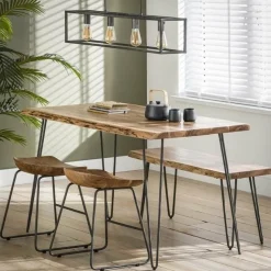 WoonStijl Kruk hout ergo