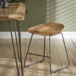 WoonStijl Kruk hout ergo