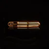 WoonStijl Lichtbron LED filament buis 18 5 cm - E27 4W 2100K 280lm dimbaar / Amberkleurig glas
