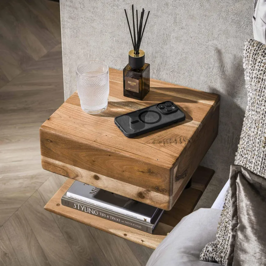 WoonStijl Nachtkastje 1 lade shelve