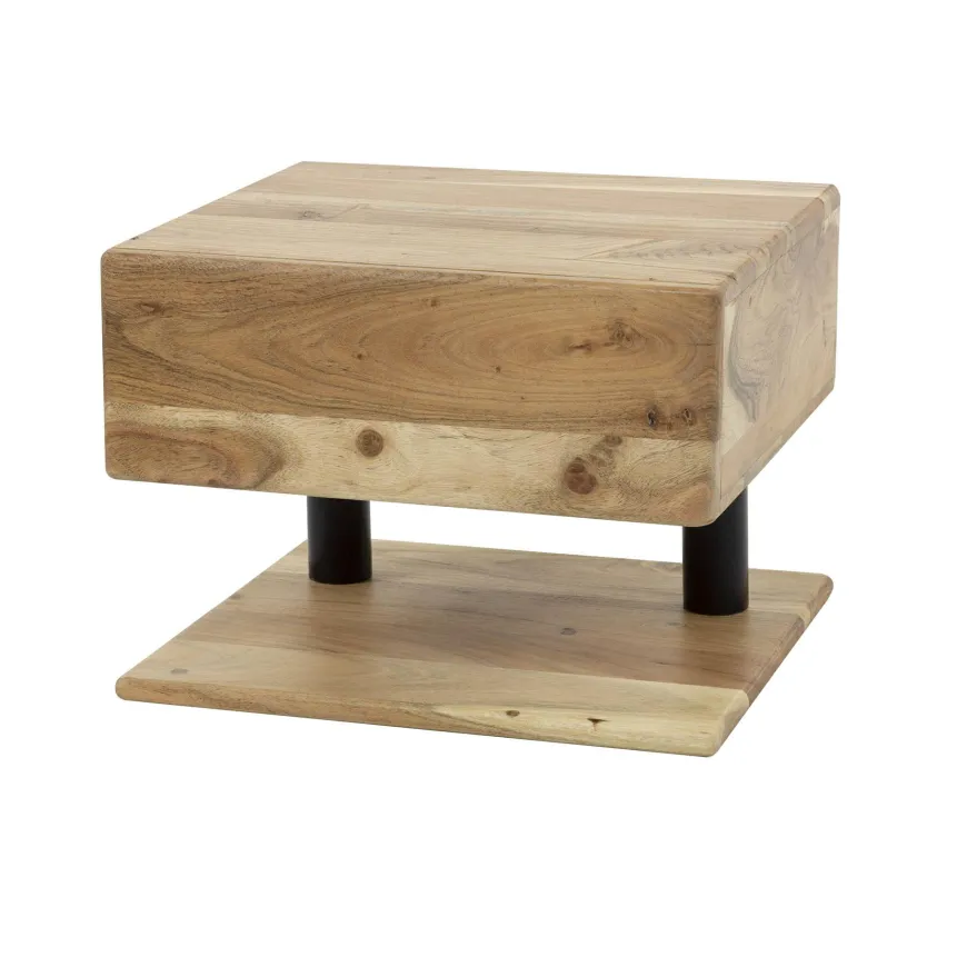 WoonStijl Nachtkastje 1 lade shelve