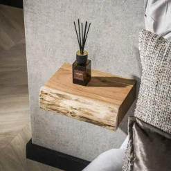 WoonStijl Nachtkastje 1 lade set van 2 tree XS acacia