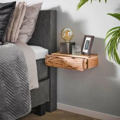 WoonStijl Nachtkastje 1 lade set van 2 tree L acacia
