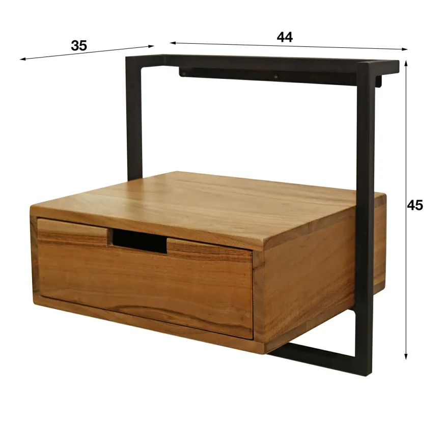 WoonStijl Nachtkastje air solid