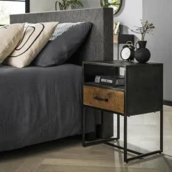 WoonStijl Nachtkastje Blend met 1 lade