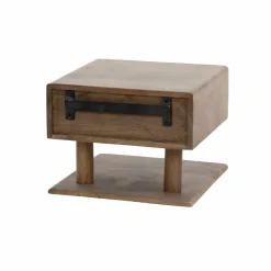 WoonStijl Nachtkastje Carve Shelve met 1 lade