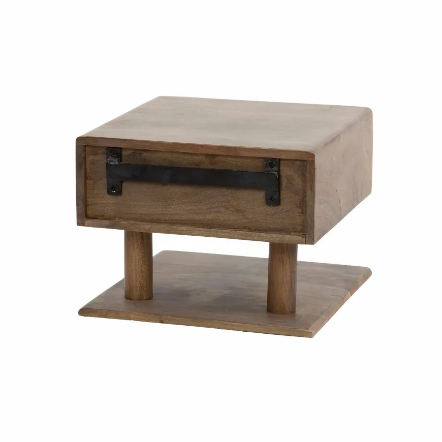WoonStijl Nachtkastje Carve Shelve met 1 lade