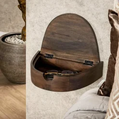 WoonStijl Nachtkastje Cove met lade - set van 2 nachtkastjes