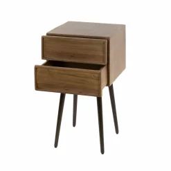 WoonStijl Nachtkastje Frame met 2 lades - set van 2
