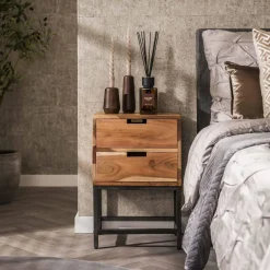 WoonStijl Nachtkastje 2L flat